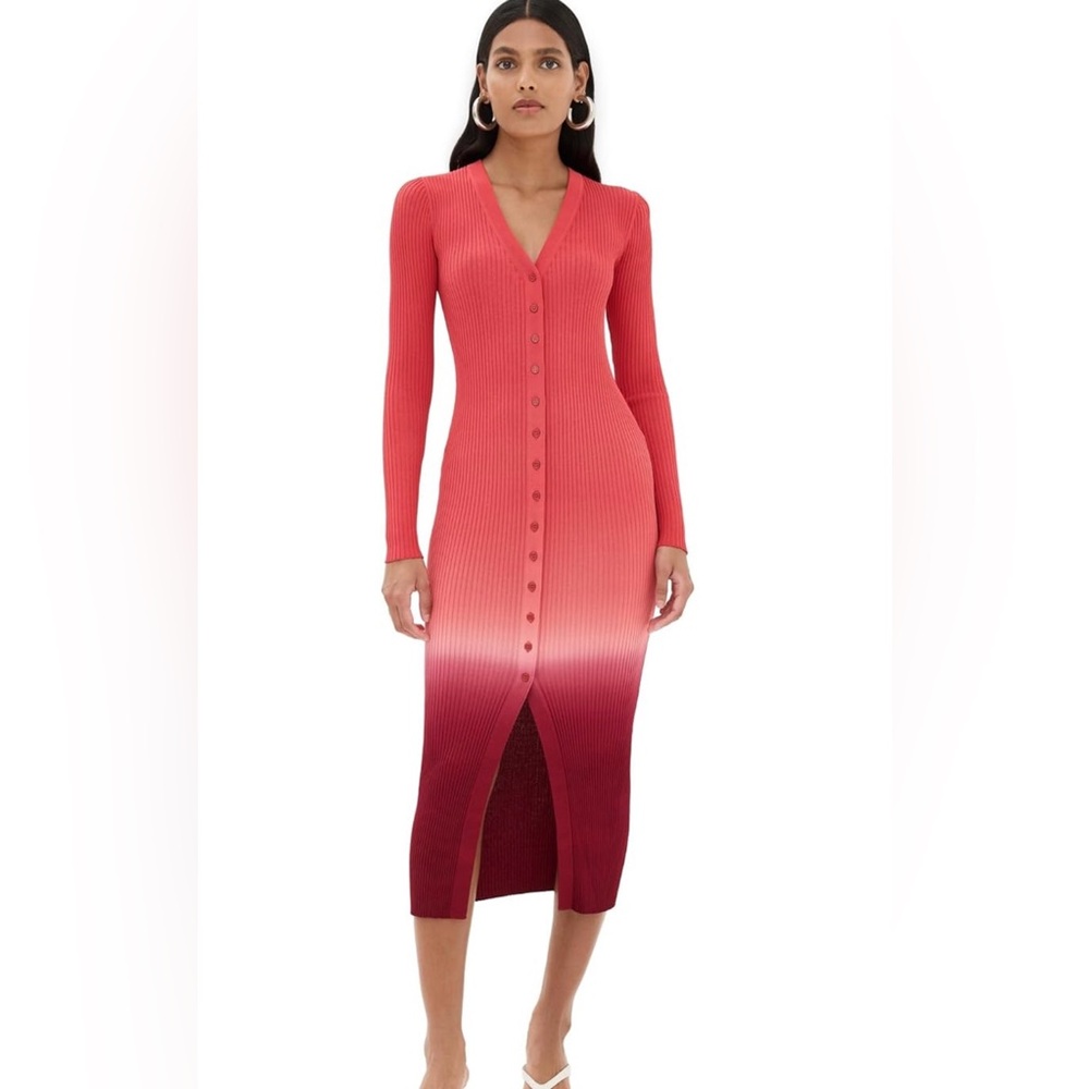 STAUD Shoko Sweater Dress